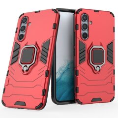 Защитный чехол Deexe Hybrid Case для Samsung Galaxy A54 (A546) - Red