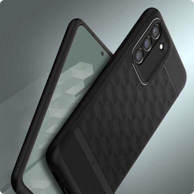 Защитный чехол Caseology Parallax by Spigen для Samsung Galaxy S21 FE (G990) - Matte Black