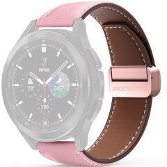 Ремінець DUX DUCIS YA Series для годинників з шириною кріплення 20мм - Pink