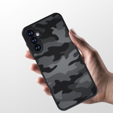 Защитный чехол IBMRS Military для Samsung Galaxy A14 (А145) - Grid Camouflage