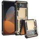 Защитный чехол Deexe Armor Case (FF) для Samsung Galaxy Flip 4 - Gold. Фото 2 из 8