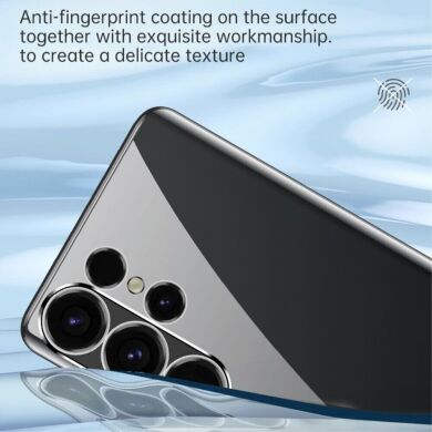 Защитный чехол SULADA Clear Cover для Samsung Galaxy S24 - Purple