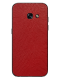 Кожаная наклейка Glueskin Red Stingay для Samsung Galaxy A5 (2017). Фото 1 из 4