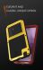 Защитный чехол LOVE MEI Powerful для Samsung Galaxy S24 Ultra (S928) - Yellow. Фото 4 из 9