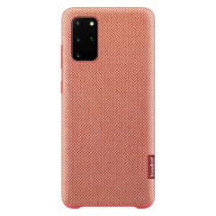 Чехол-накладка Kvadrat Cover для Samsung Galaxy S20 Plus (G985) EF-XG985FREGRU - Red