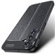 Защитный чехол Deexe Leather Cover для Samsung Galaxy A15 (A155) - Black. Фото 2 из 8