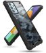 Защитный чехол RINGKE Fusion X для Samsung Galaxy A52 (A525) / A52s (A528) - Camo Black. Фото 1 из 10