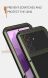 Защитный чехол LOVE MEI Powerful для Samsung Galaxy S24 Ultra (S928) - Yellow. Фото 7 из 9