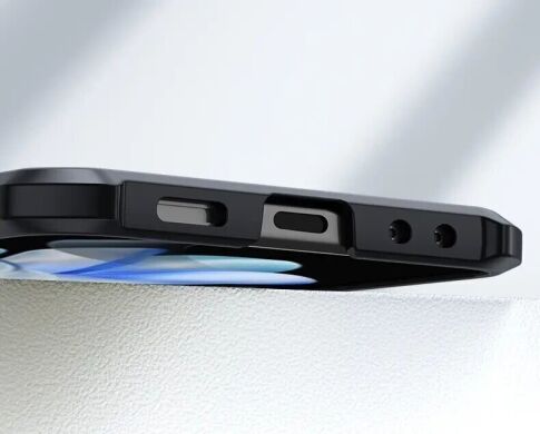 Защитный чехол XUNDD Rugged Case (FF) для Samsung Galaxy Flip 5 - Black