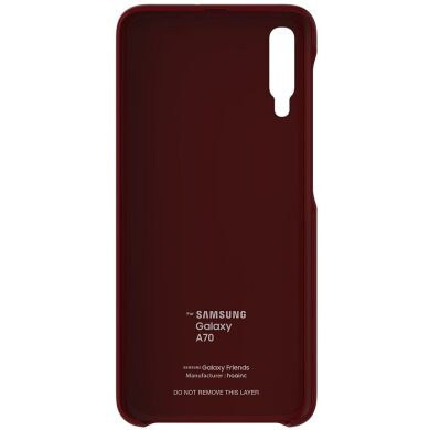 Защитный чехол Marvel Smart Cover для Samsung Galaxy A70 (A705) / A70s (A707) GP-FGA705HIARW - Spiderman