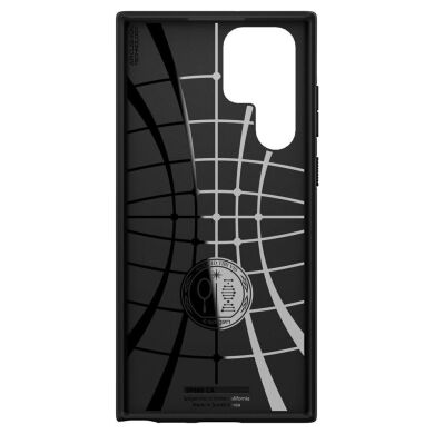 Защитный чехол Spigen (SGP) Core Armor для Samsung Galaxy S22 Ultra (S908) - Matte Black