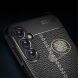 Защитный чехол Deexe Leather Cover для Samsung Galaxy A15 (A155) - Black. Фото 5 из 8