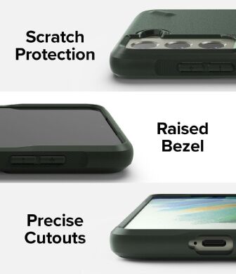 Защитный чехол RINGKE Onyx для Samsung Galaxy S21 FE (G990) - Purple