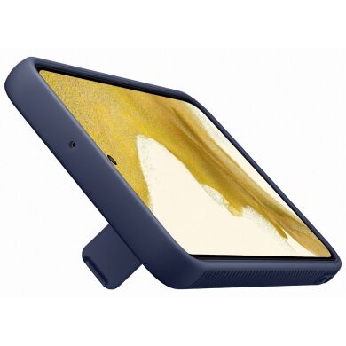 Чехол Protective Standing Cover для Samsung Galaxy S22 (S901) EF-RS901CNEGRU - Navy