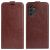 Чехол Deexe Flip Case для Samsung Galaxy A13 (А135) - Brown