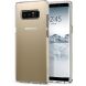 Защитный чехол Spigen (SGP) Liquid Crystal для Samsung Galaxy Note 8 (N950) - Crystal Clear. Фото 4 из 9