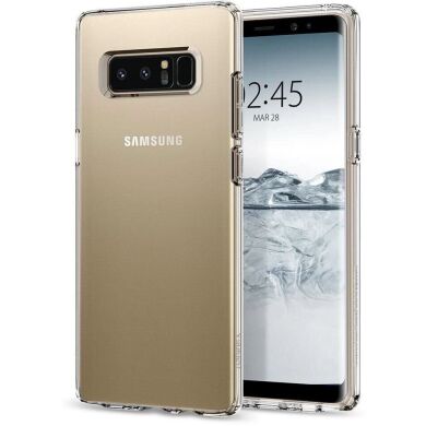 Защитный чехол Spigen (SGP) Liquid Crystal для Samsung Galaxy Note 8 (N950) - Crystal Clear