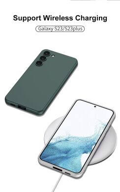 Защитный чехол GKK Slim для Samsung Galaxy S23 - Green