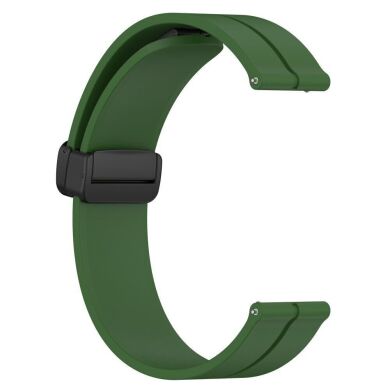 Ремінець Deexe Magnetic Braselet для годинників з шириною кріплення 22 мм - Army Green