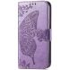Чехол UniCase Butterfly Pattern для Samsung Galaxy S24 Plus - Light Purple. Фото 5 из 5