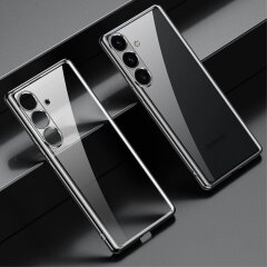 Захисний чохол SULADA Clear Cover для Samsung Galaxy S24 - Black