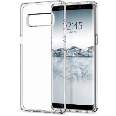 Захисний чохол Spigen (SGP) Liquid Crystal для Samsung Galaxy Note 8 (N950) - Crystal Clear