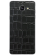 Кожаная наклейка Glueskin Classic Croco для Samsung Galaxy A3 (2016). Фото 1 из 6