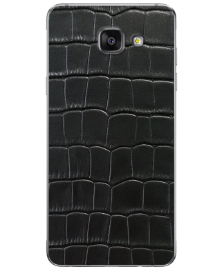 Кожаная наклейка Glueskin Classic Croco для Samsung Galaxy A3 (2016)