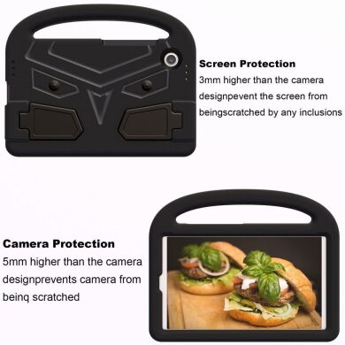 Защитный чехол Deexe Sparrow Style для Samsung Galaxy Tab A9 (X110/115) - Green
