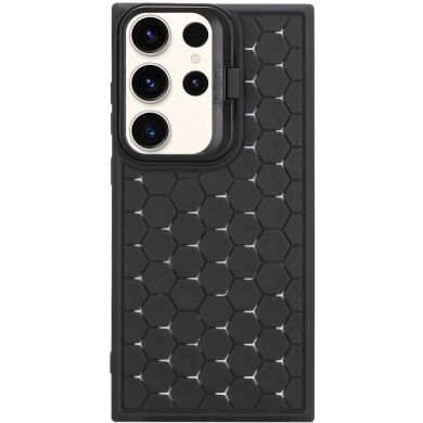 Защитный чехол Deexe CasePro with MagSafe для Samsung Galaxy S24 Ultra (S928) - Black
