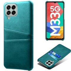 Захисний чохол Deexe Pocket Case для Samsung Galaxy M33 (M336) - Green