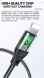 Кабель Hoco U104 Ultra USB to Lightning+MicroUSB+Type-C (66W, 1.2m) - Black. Фото 14 из 18
