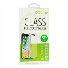 Защитное стекло Optima 5D Full Glue для Samsung Galaxy A20 (A205) - Black