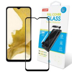 Защитное стекло Global Full Glue для Samsung Galaxy A23 (A235) - Black