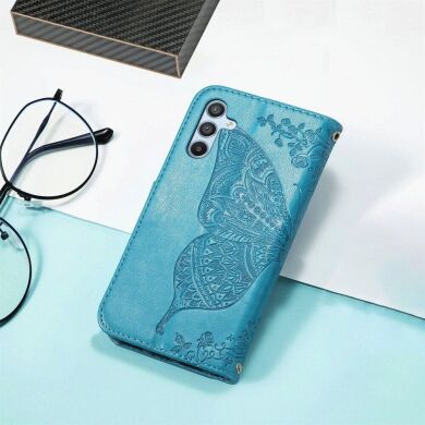 Чехол UniCase Butterfly Pattern для Samsung Galaxy A54 (A546) - Pink