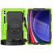 Защитный чехол Deexe Shockproof Case для Samsung Galaxy Tab S9 Plus (X810/816) - Yellowgreen. Фото 2 из 8