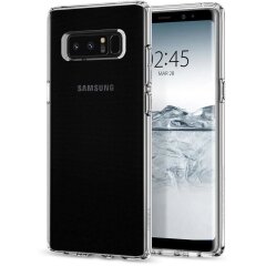 Захисний чохол Spigen (SGP) Liquid Crystal для Samsung Galaxy Note 8 (N950) - Crystal Clear