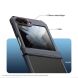 Защитный чехол XUNDD Rugged Case (FF) для Samsung Galaxy Flip 5 - Black. Фото 7 из 11