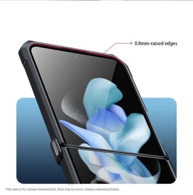 Защитный чехол XUNDD Rugged Case (FF) для Samsung Galaxy Flip 5 - Black