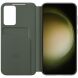 Чехол-книжка Smart View Wallet Case для Samsung Galaxy S23 Plus (S916) EF-ZS916CGEGRU - Khaki. Фото 3 из 3