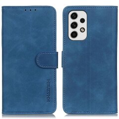 Чохол-книжка KHAZNEH Retro Wallet для Samsung Galaxy A23 (A235) - Blue