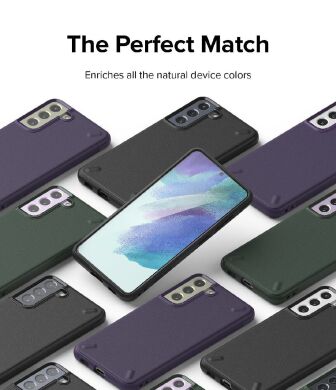 Защитный чехол RINGKE Onyx для Samsung Galaxy S21 FE (G990) - Purple