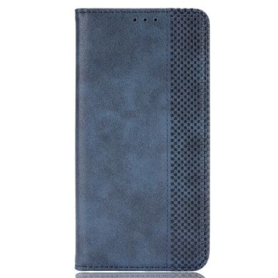 Чехол Deexe Retro Style для Samsung Galaxy M33 (M336) - Blue