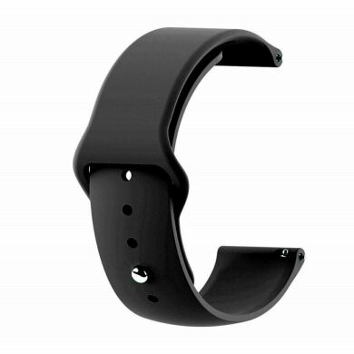 Ремінець UniCase Original Style для годинників з шириною кріплення 22мм - Black