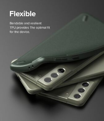 Защитный чехол RINGKE Onyx для Samsung Galaxy S21 FE (G990) - Green