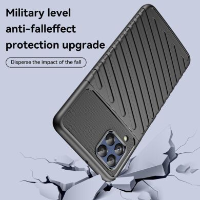 Защитный чехол Deexe Thunder Series для Samsung Galaxy M53 (M536) - Midnight Green