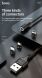 Дата-кабель Hoco X52 Sereno Magnetic Type-C (3A, 1m) - Black. Фото 6 из 9