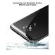 Защитное стекло IMAK HighPrivacy для Samsung Galaxy S24 Plus - Black. Фото 9 из 11