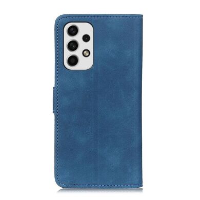 Чехол-книжка KHAZNEH Retro Wallet для Samsung Galaxy A23 (A235) - Blue