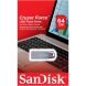Флеш-память SanDisk Cruzer Force 64GB USB2.0 - Black. Фото 5 из 5